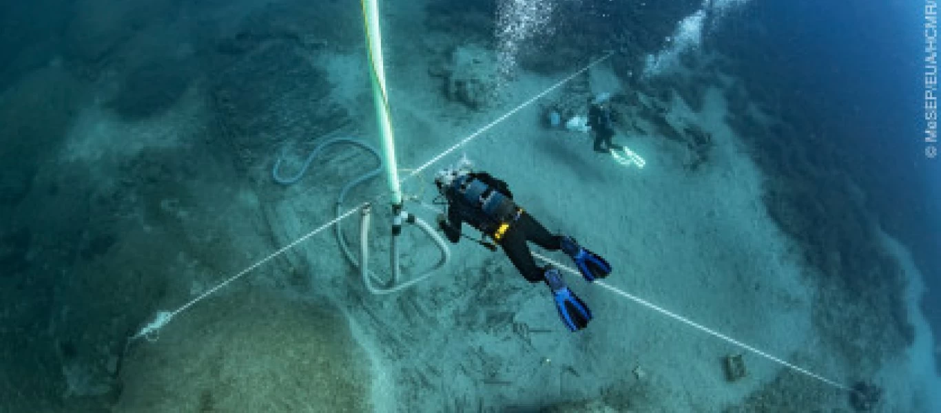 Στο φως νέα εντυπωσιακά ευρήματα από το ναυάγιο του πλοίου«Μέντωρ» στα Κύθηρα (φωτο)